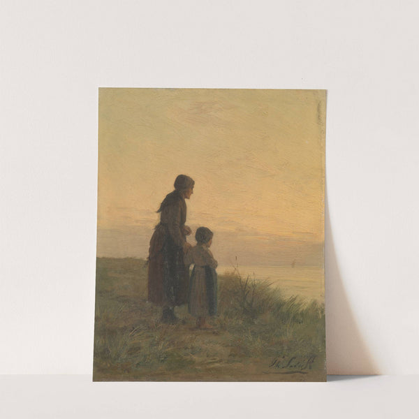 On the dunes by Philip Sadée