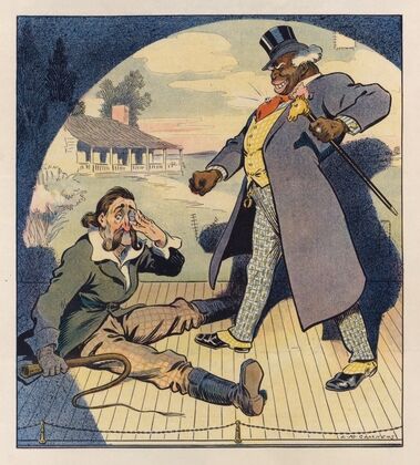 Uncle Tom’s cabin — as it will have to be played if Johnson wins (1910) — size preview