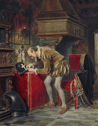 On the Eve of St. Bartholomew’s Night (Ligist)