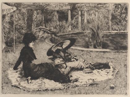 On the Grass (1880)