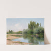 On the Guadalquivir, Seville by Emilio Sánchez-Perrier