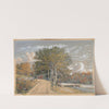 On the Harlem River (1855) by William Rickarby Miller