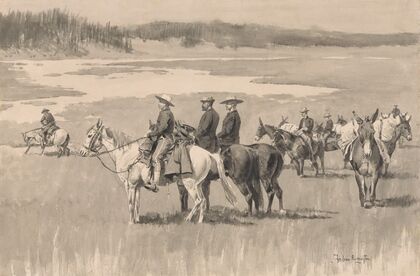 On the Head-Waters–Burgess Finding a Ford (ca. 1893)