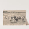On the Head-Waters–Burgess Finding a Ford (ca. 1893) by Frederic Remington