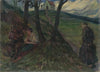On the hill below the Church