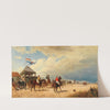 On the Horse Race Track (1862) by Emil Volkers