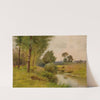 On The Housatonic River, Connecticut by Ernest Parton