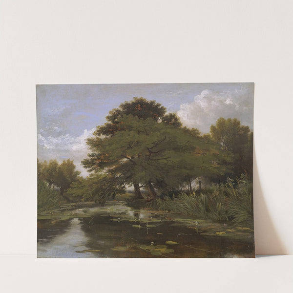 On the Isis, Waterperry, Oxfordshire by William Alfred Delamotte