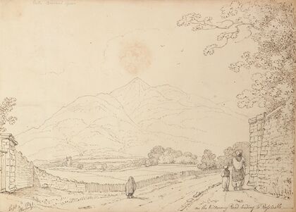On the Killarney Road Leading to Ross Castle, 4 September 1841