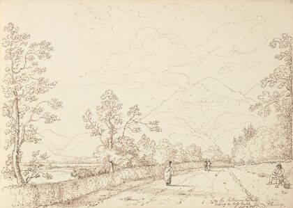 On the Killarney Road Leading to Ross Castle, 4 September 1841
