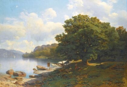 On The Lake Shore
