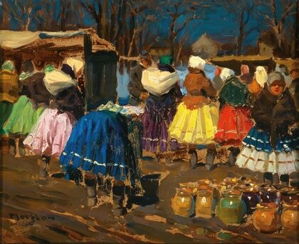 On the market (1942)