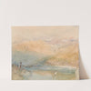 On the Mosell, Near Traben Trarbach by Joseph Mallord William Turner