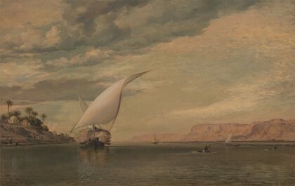 On the Nile — size preview
