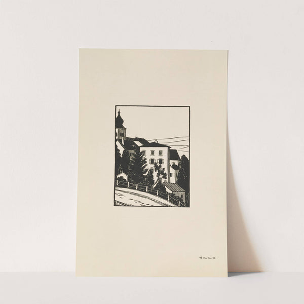 On the Nonnberg (1920) by Lucie Sayler