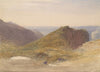 On the North Coast of Devon, Lundy Island in the Distance