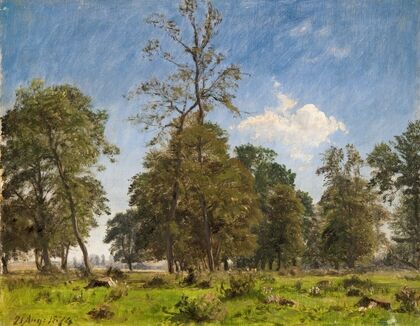 On the Outskirts of Knabstrup Dyrehave