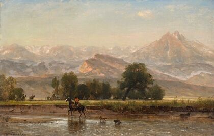 On the Platte River