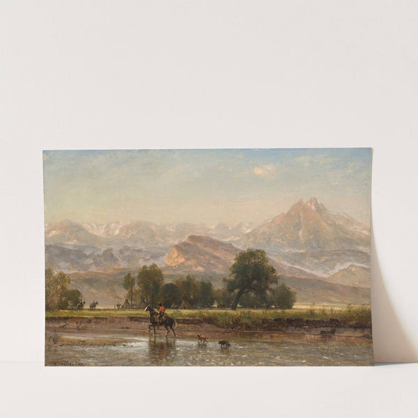 On the Platte River by Thomas Worthington Whittredge