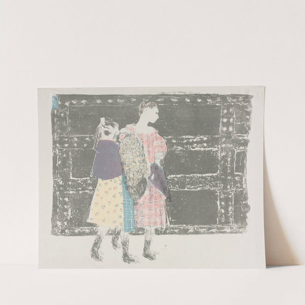 On the Pont de l’Europe (1899) by Édouard Vuillard