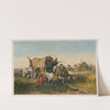 On the Prairie (1860) by Leopold Grozelier