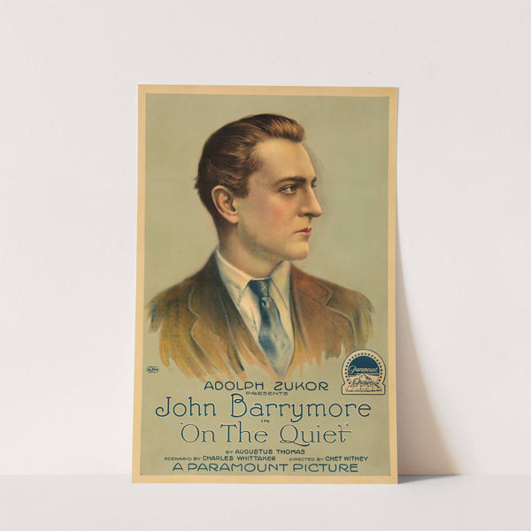 On the Quiet by Anonymous