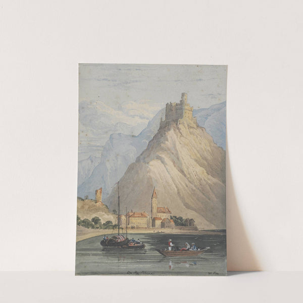 On the Rhine by Sir William Fox