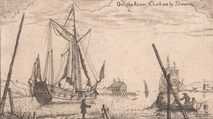 On the River Chatham by Shireness