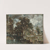 On the River Stour by John Constable