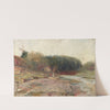 On the River Yarra, near Heidelberg, Victoria (circa 1890) by Charles Conder