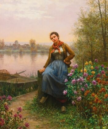 On The River’s Edge