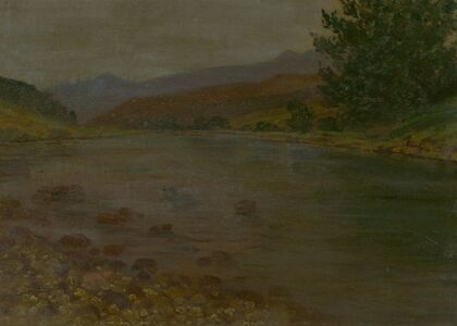 On the riverside