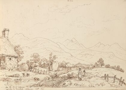 On the Road Between Aghadoe and Dunloh, Killarney, September 1841