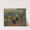 On the Road (Linen Makers) by Peter Michal Bohúň