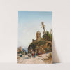 On The Road To Jerusalem by Hermann David Salomon Corrodi