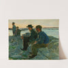 On the Rocks, Fiskebäckskil by Carl Wilhelmson