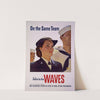 On the same team, enlist in the Waves (1943) by John Philip Falter