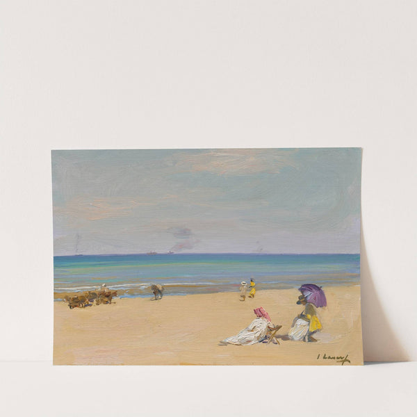 On The Sands by Sir John Lavery