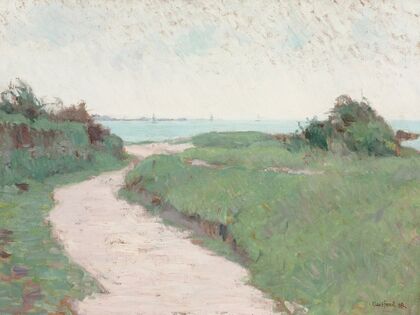 On the Sea Coast, Brittany