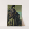 On the Seashore (Modern Iphigenia) by Anselm Feuerbach