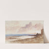 On The Shore, Sunset (1835-1867) by Clarkson Stanfield