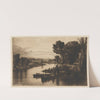 On the Thames by Francis Seymour Haden