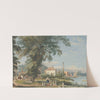 On the Thames at Hammersmith by John Varley