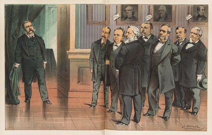 On the threshold of office–what have we to expect of him