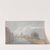 On the Tiber- Castle of St. Angelo (1818) by Isaac Weld