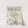 On the town by F.H. Brown