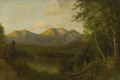 On The Upper Hudson