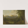 On The Upper Hudson by John Adams Parker