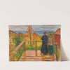 On the Veranda (1902) by Edvard Munch