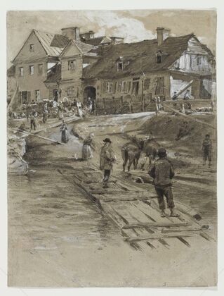 On the Vistula (1882 - 1883)